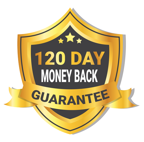 money back guarantee seal
